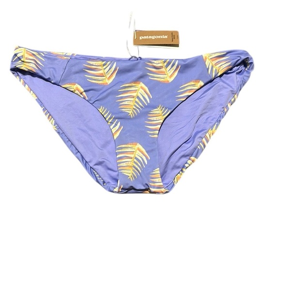 Patagonia NWT  Sunamee Bottoms Palms of My Heart Purple Bikini Bottom S,M,L - Picture 3 of 9